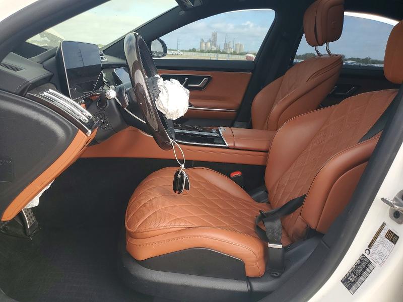 2023 Mercedes-benz S მანქანა იყიდება აუქციონზე, vin: W1K6G7GB7PA188936, აუქციონის ნომერი: 63506236