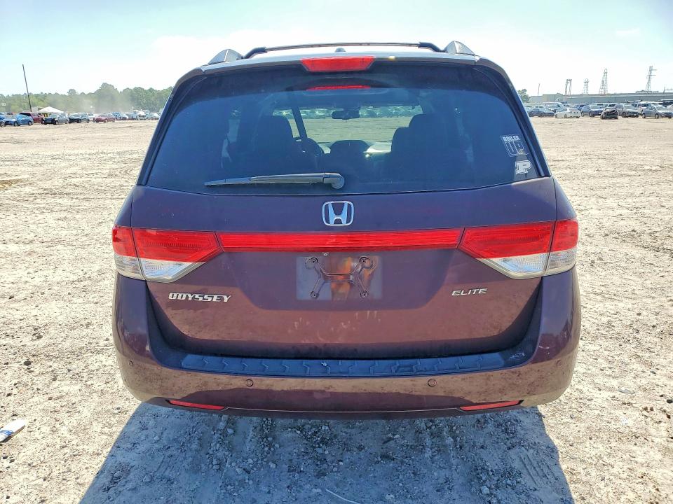 2015 Honda Odyssey მანქანა იყიდება აუქციონზე, vin: 5FNRL5H94FB033365, აუქციონის ნომერი: 62529386