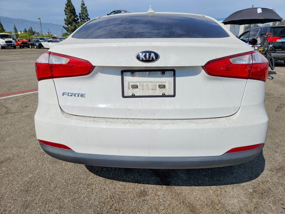 Aukcja sprzedaży 2016 Kia Forte, vin: KNAFK4A69G5551343, numer aukcji: 60706296