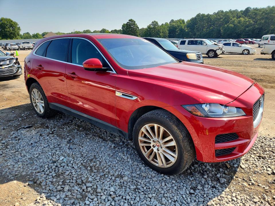 Aukcja sprzedaży 2020 Jaguar F-pace, vin: SADCK2GX9LA634769, numer aukcji: 59332766