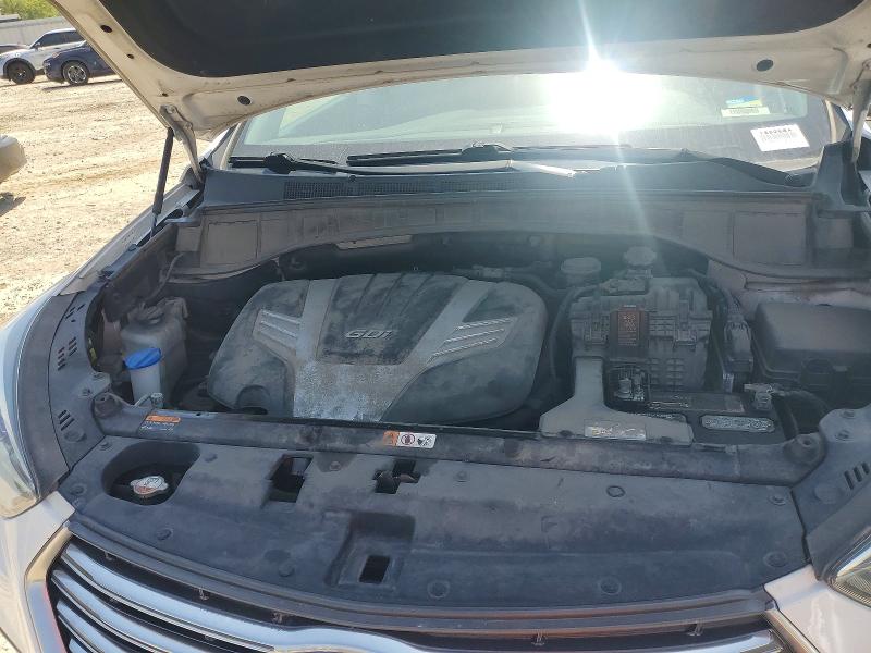 2017 Hyundai Santa Fe მანქანა იყიდება აუქციონზე, vin: KM8SRDHF1HU221301, აუქციონის ნომერი: 63051356