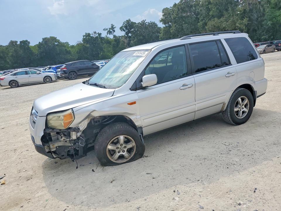 Auction sale of the 2006 Honda Pilot, vin: 5FNYF28466B020459, lot number: 62970436