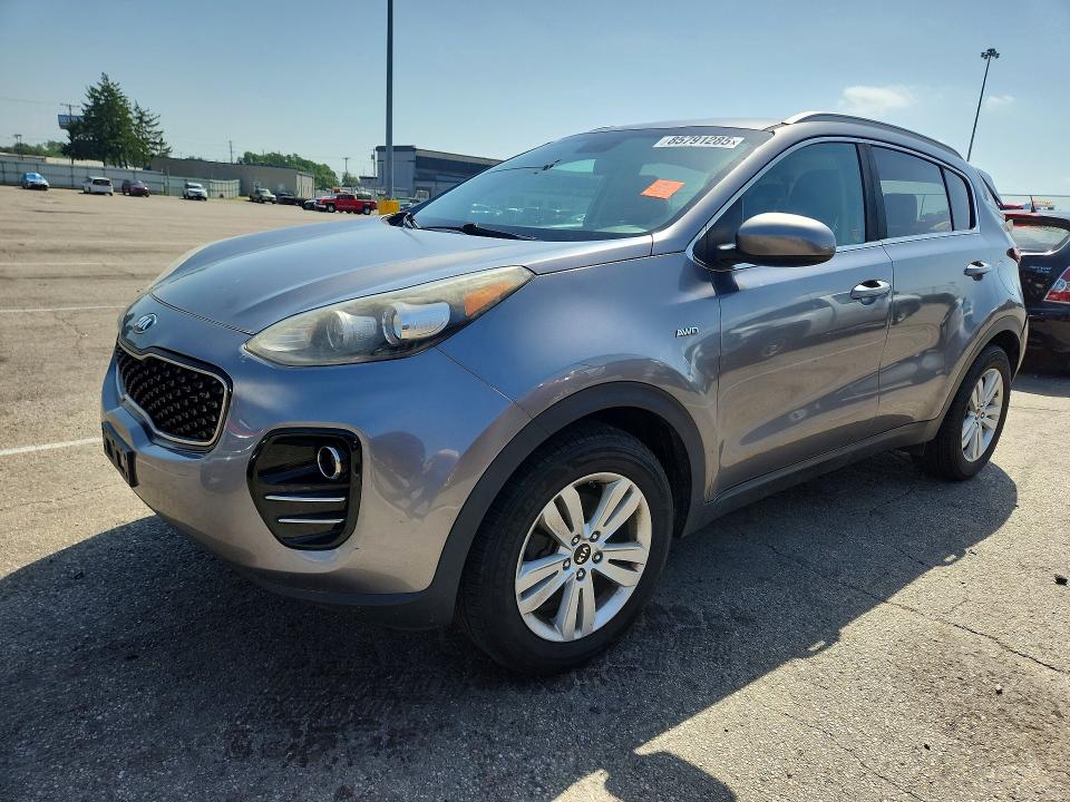 Продажа на аукционе авто 2018 Kia Sportage, vin: KNDPMCAC8J7379075, номер лота: 85791285