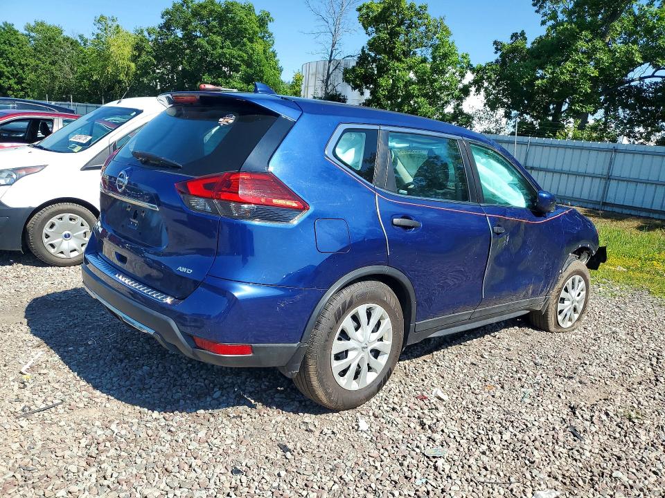 Продаж на аукціоні авто 2017 Nissan Rogue, vin: 5N1AT2MV0HC798177, номер лоту: 60295006