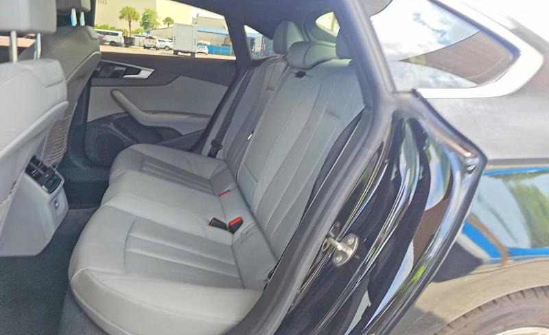 2021 Audi A5 მანქანა იყიდება აუქციონზე, vin: WAUDACF59MA056857, აუქციონის ნომერი: 63743866