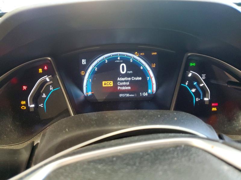 2019 Honda Civic მანქანა იყიდება აუქციონზე, vin: 19XFC1F31KE200145, აუქციონის ნომერი: 62110856