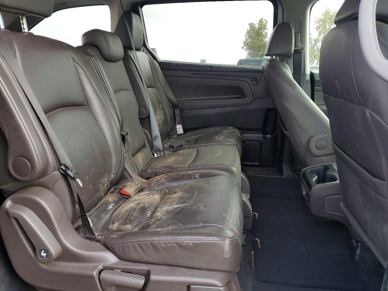 59231066 :رقم المزاد ، 5FNRL6H75LB001038 vin ، 2020 Honda Odyssey مزاد بيع