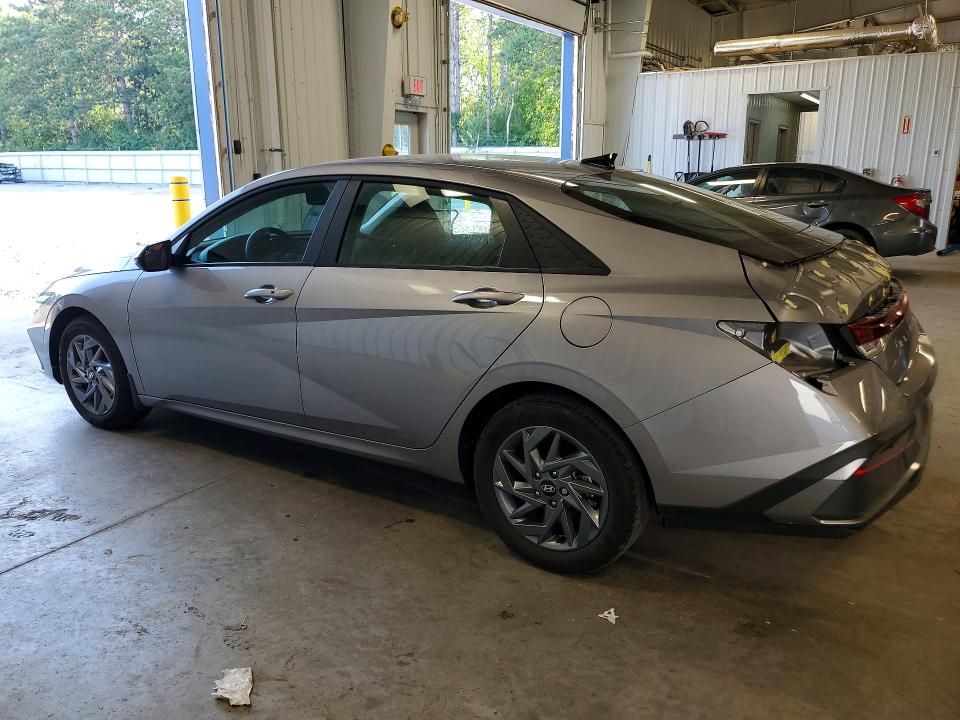 2025 Hyundai Elantra Hybrid მანქანა იყიდება აუქციონზე, vin: KMHLM4DJXSU166142, აუქციონის ნომერი: 62317196