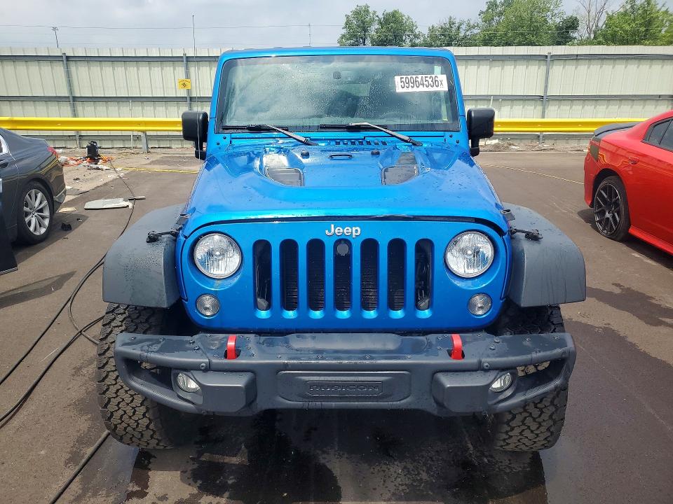 Aukcja sprzedaży 2016 Jeep Wrangler, vin: 1C4BJWCG3GL218864, numer aukcji: 59964536