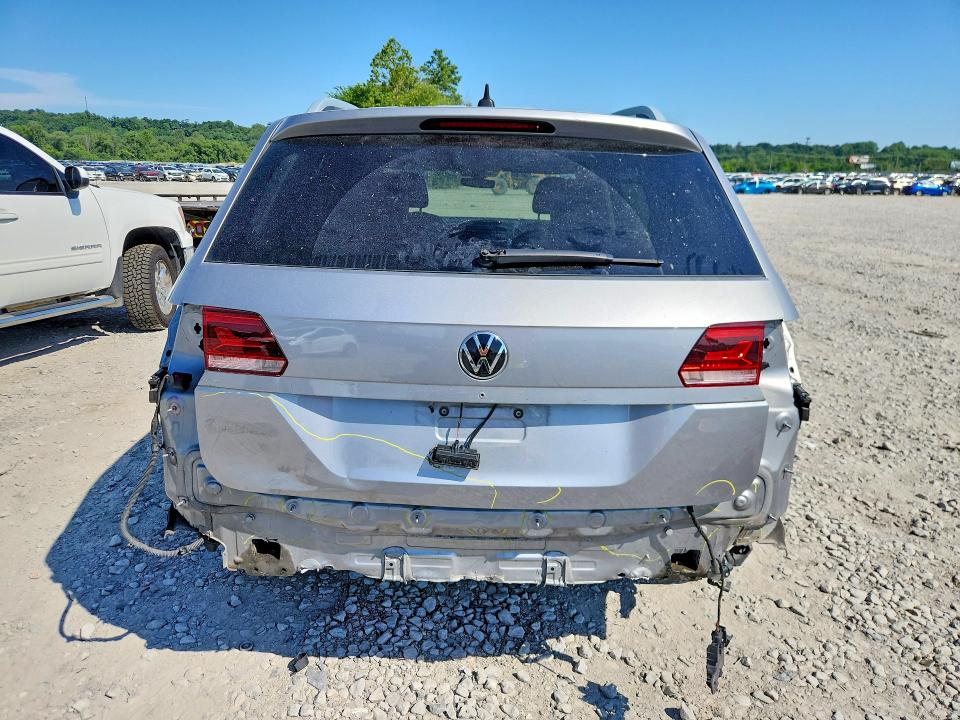 59652346 :رقم المزاد ، 1V2BR2CAXMC504296 vin ، 2021 Volkswagen Atlas مزاد بيع