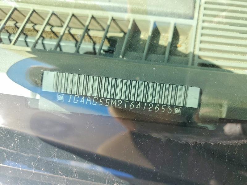 62643926 :رقم المزاد ، 1G4AG55M2T6412653 vin ، 1996 Buick Century مزاد بيع