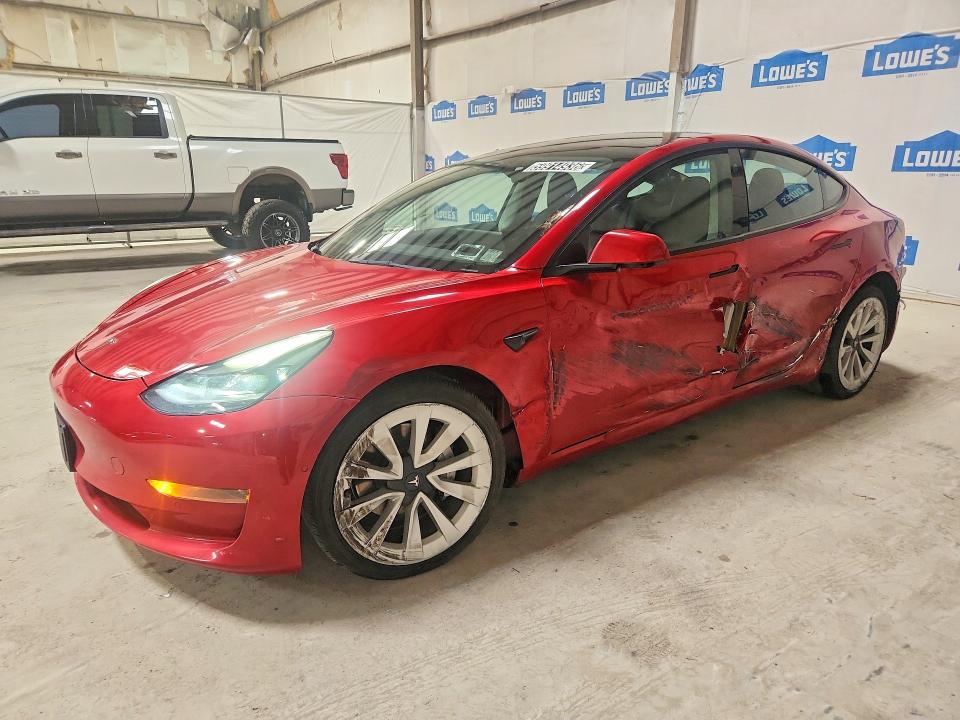 Продажа на аукционе авто 2022 Tesla Model 3, vin: 5YJ3E1EA5NF188335, номер лота: 59914936