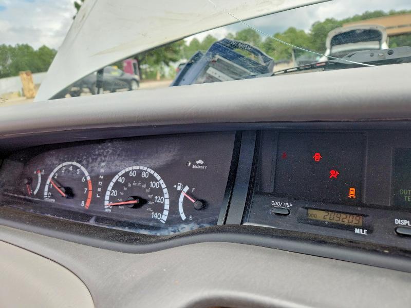 59742016 :رقم المزاد ، 4T1BF28B52U254805 vin ، 2002 Toyota Avalon مزاد بيع