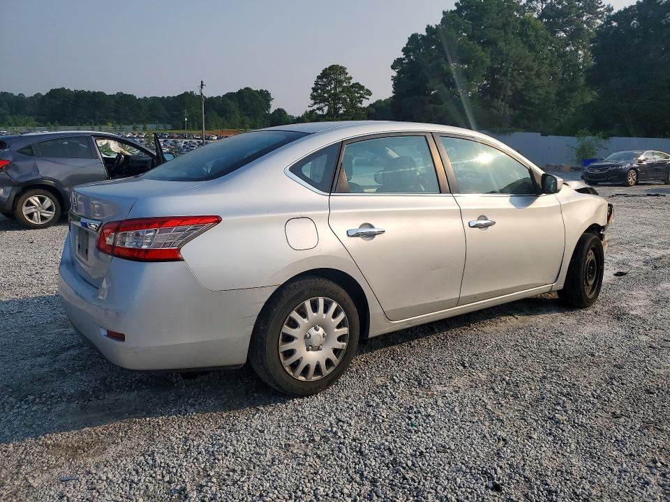 Продаж на аукціоні авто 2015 Nissan Sentra, vin: 3N1AB7AP7FY375971, номер лоту: 63306426
