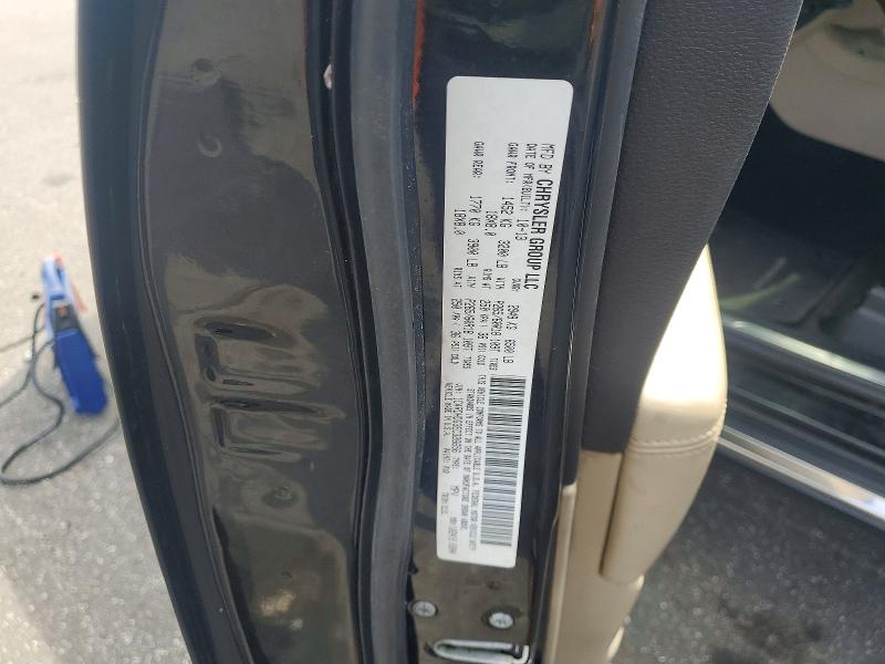 Aukcja sprzedaży 2014 Dodge Durango, vin: 1C4RDHDG3EC326656, numer aukcji: 61857856