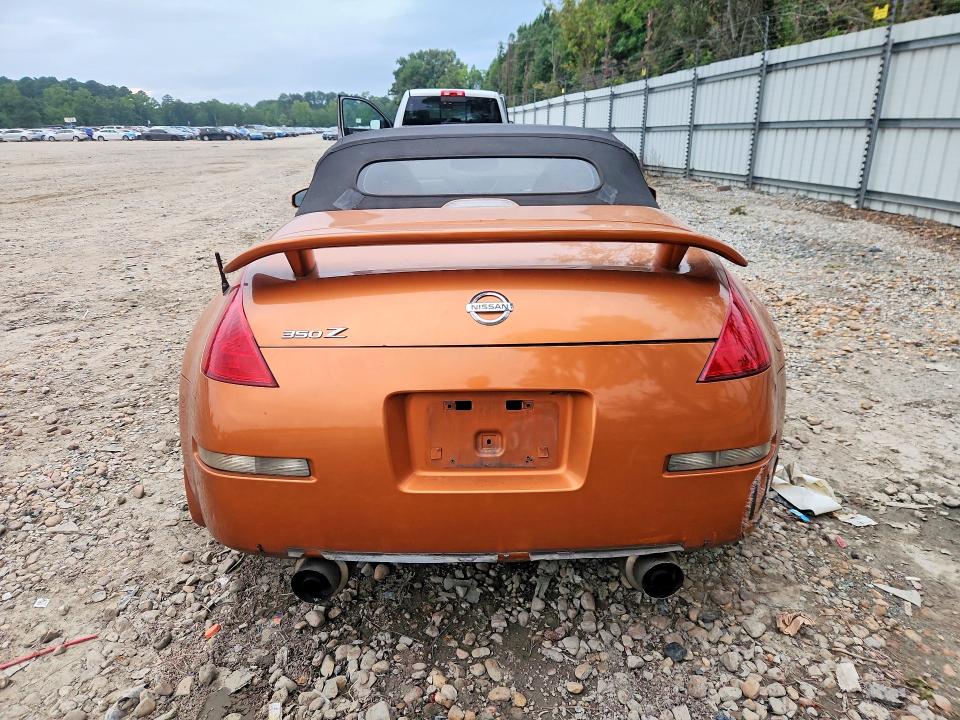 2004 Nissan 350z მანქანა იყიდება აუქციონზე, vin: JN1AZ36A94T002199, აუქციონის ნომერი: 62161156