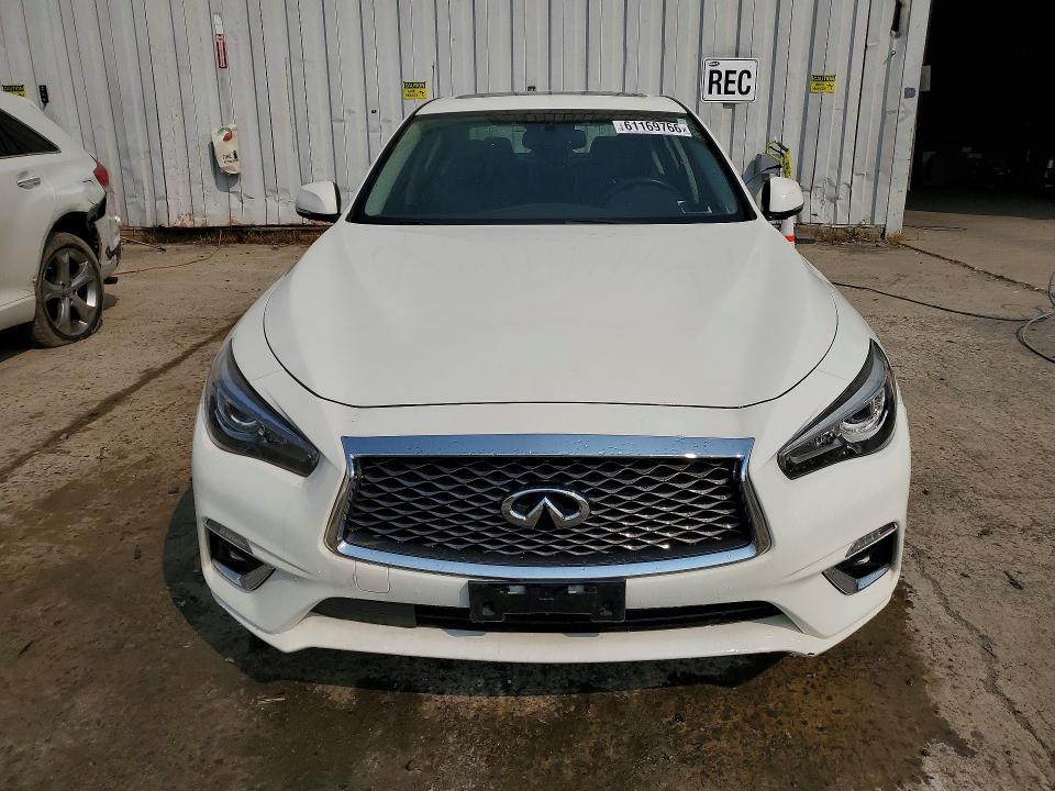 61169766 :رقم المزاد ، JN1EV7AR7KM592041 vin ، 2019 Infiniti Q50 مزاد بيع