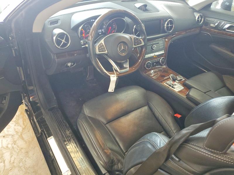 2017 Mercedes-benz Sl მანქანა იყიდება აუქციონზე, vin: WDDJK6GA6HF047094, აუქციონის ნომერი: 73345565