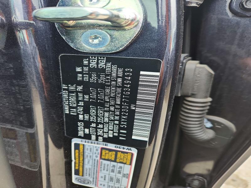 Продаж на аукціоні авто 2026 Kia Sportage, vin: 5XYK23DF7TG349433, номер лоту: 59662136