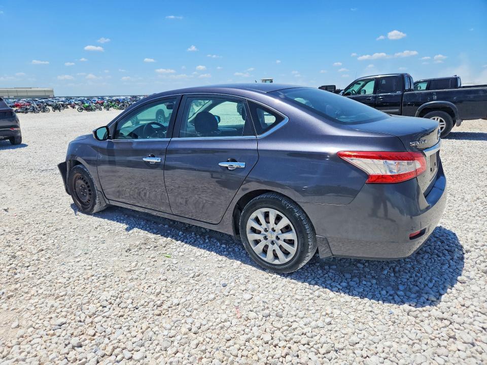 Продажа на аукционе авто 2013 Nissan Sentra, vin: 3N1AB7AP3DL715563, номер лота: 59403436
