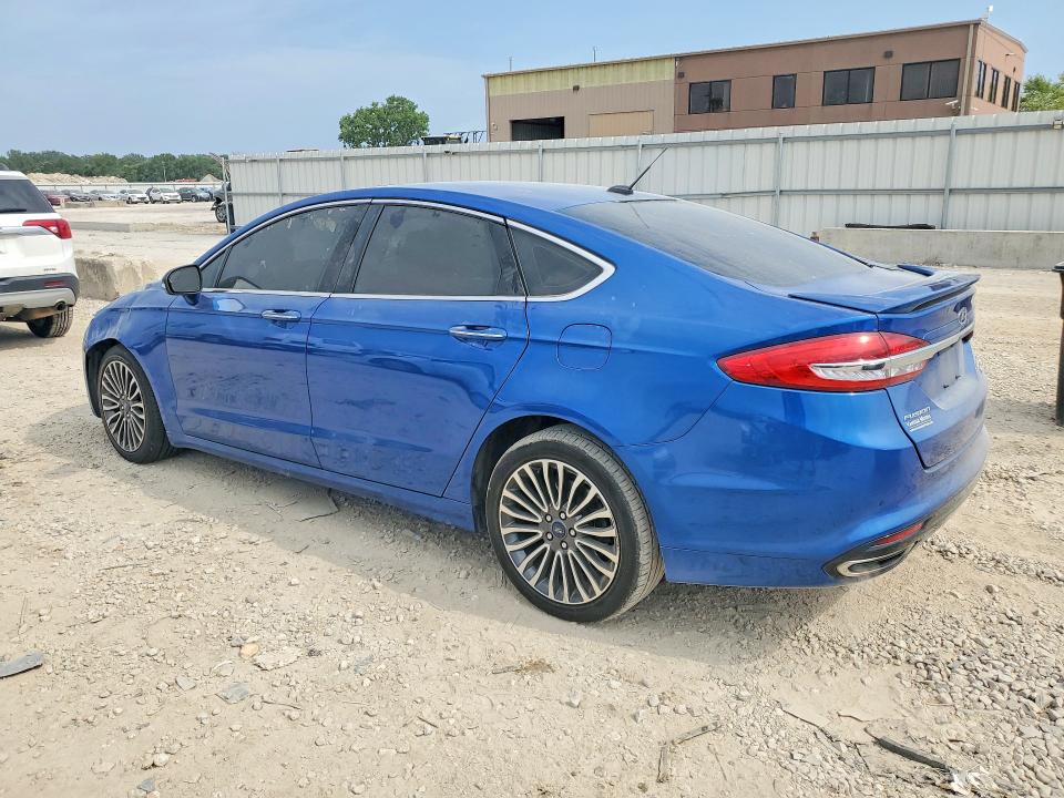 Aukcja sprzedaży 2018 Ford Fusion, vin: 3FA6P0D94JR233725, numer aukcji: 62359866