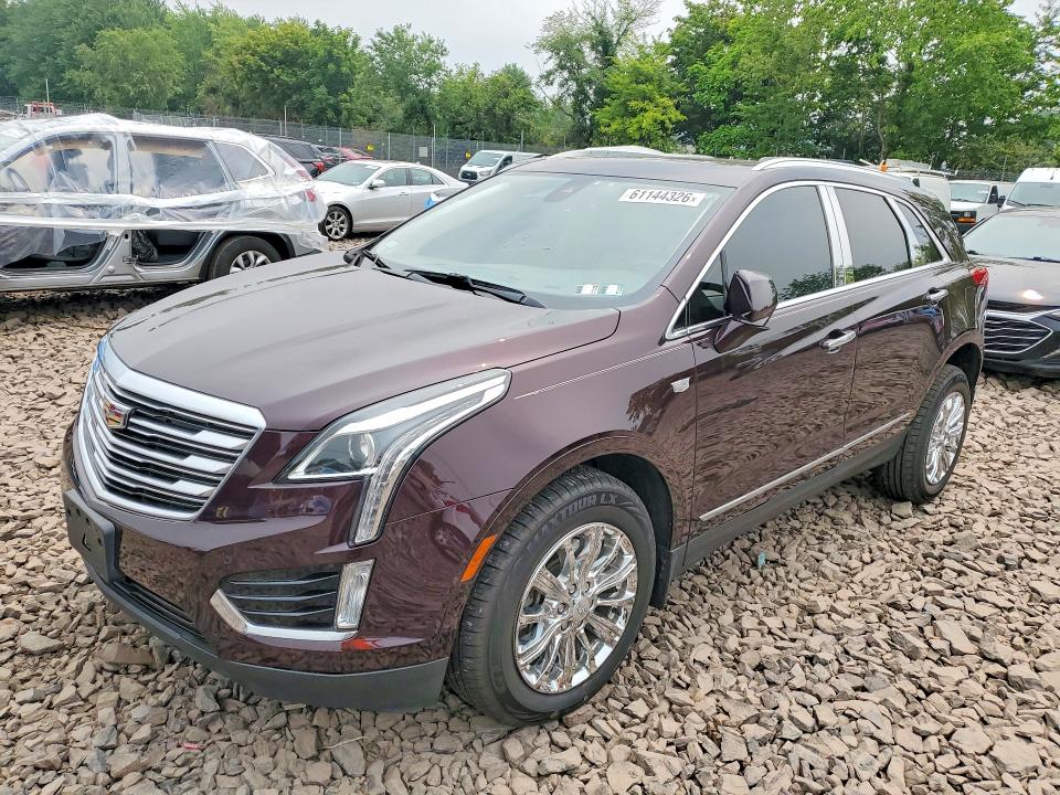 Продажа на аукционе авто 2018 Cadillac Xt5, vin: 1GYKNCRS7JZ101740, номер лота: 61144326