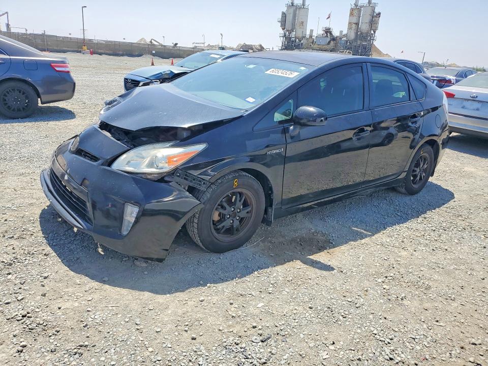Aukcja sprzedaży 2014 Toyota Prius, vin: JTDKN3DUXE1761435, numer aukcji: 60524526