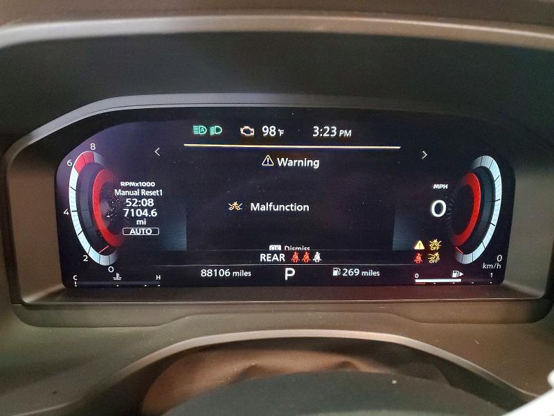 2021 Nissan Rogue მანქანა იყიდება აუქციონზე, vin: JN8AT3DD1MW320204, აუქციონის ნომერი: 62942366
