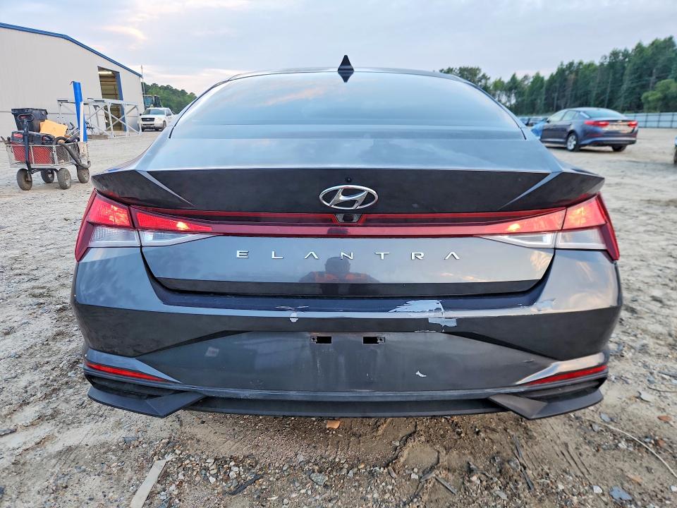 Продаж на аукціоні авто 2021 Hyundai Elantra, vin: 5NPLM4AGXMH046397, номер лоту: 61659086