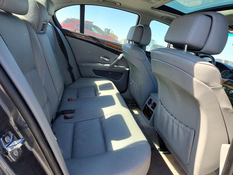 60697156 :رقم المزاد ، WBANV93589C134122 vin ، 2009 Bmw 535i مزاد بيع