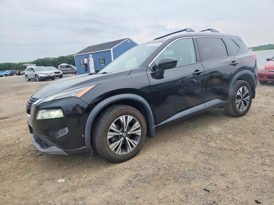 62026186 :رقم المزاد ، 5N1AT3BB1MC802987 vin ، 2021 Nissan Rogue مزاد بيع