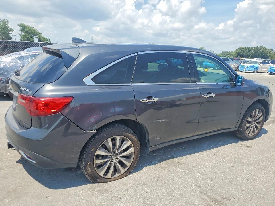 Продаж на аукціоні авто 2014 Acura Mdx, vin: 5FRYD3H40EB017355, номер лоту: 62804316