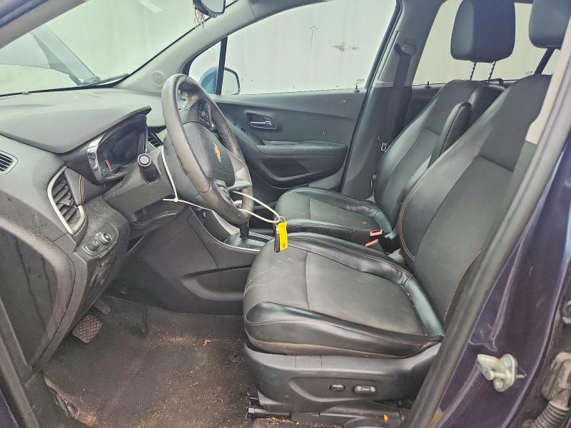 2018 Chevrolet Trax მანქანა იყიდება აუქციონზე, vin: 3GNCJPSB9JL237132, აუქციონის ნომერი: 62791296