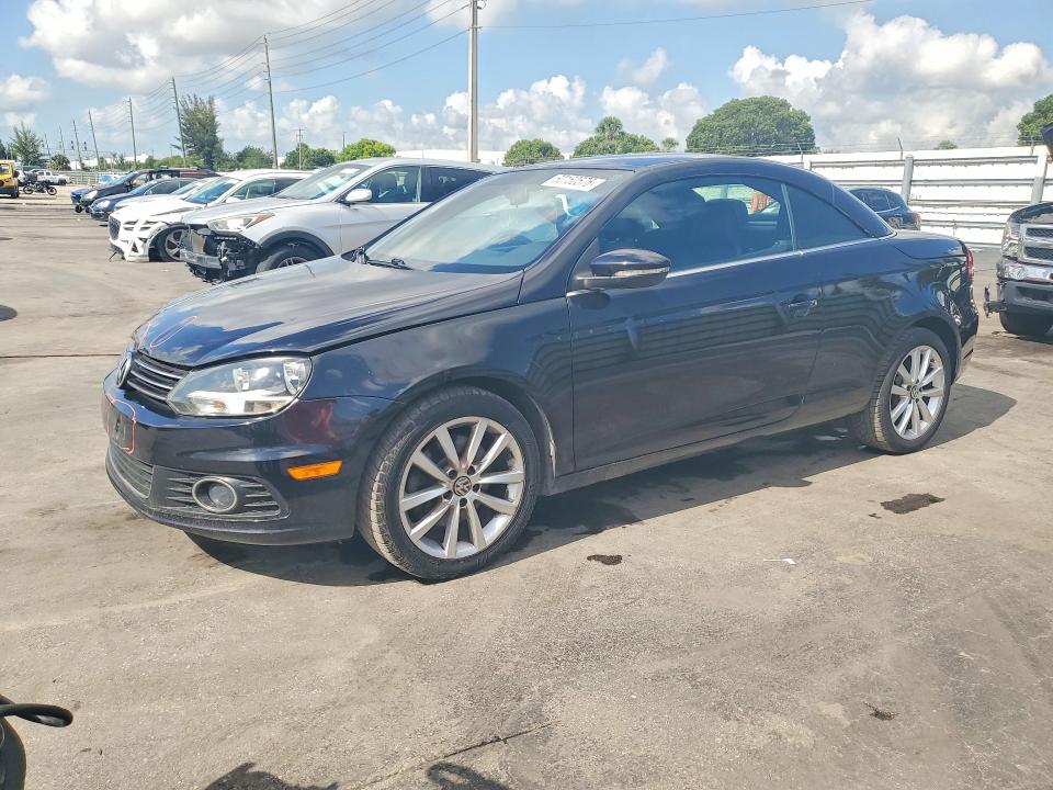 Aukcja sprzedaży 2013 Volkswagen Eos, vin: WVWBW8AH9DV000081, numer aukcji: 60160576