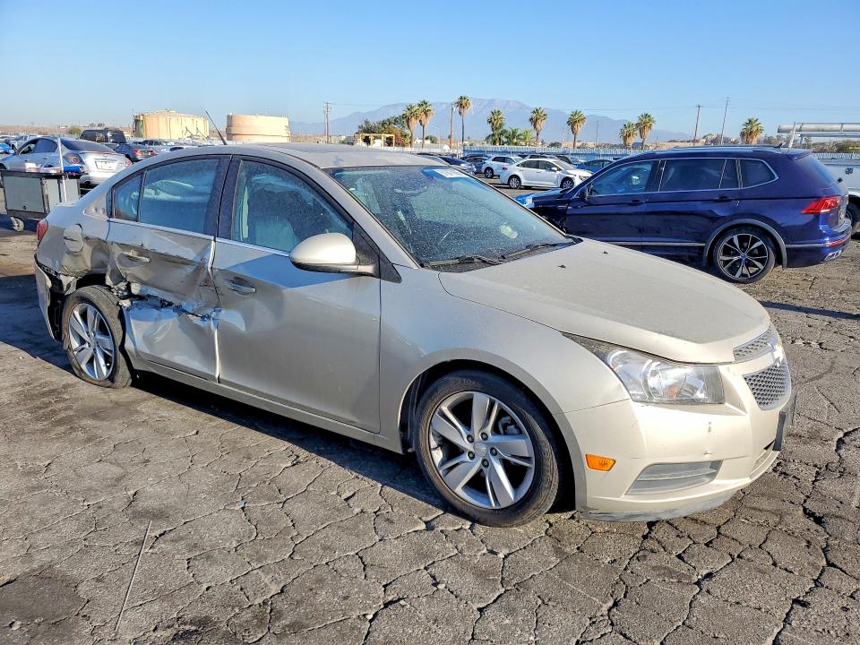 Продажа на аукционе авто 2014 Chevrolet Cruze, vin: 1G1P75SZ9E7404263, номер лота: 61977986