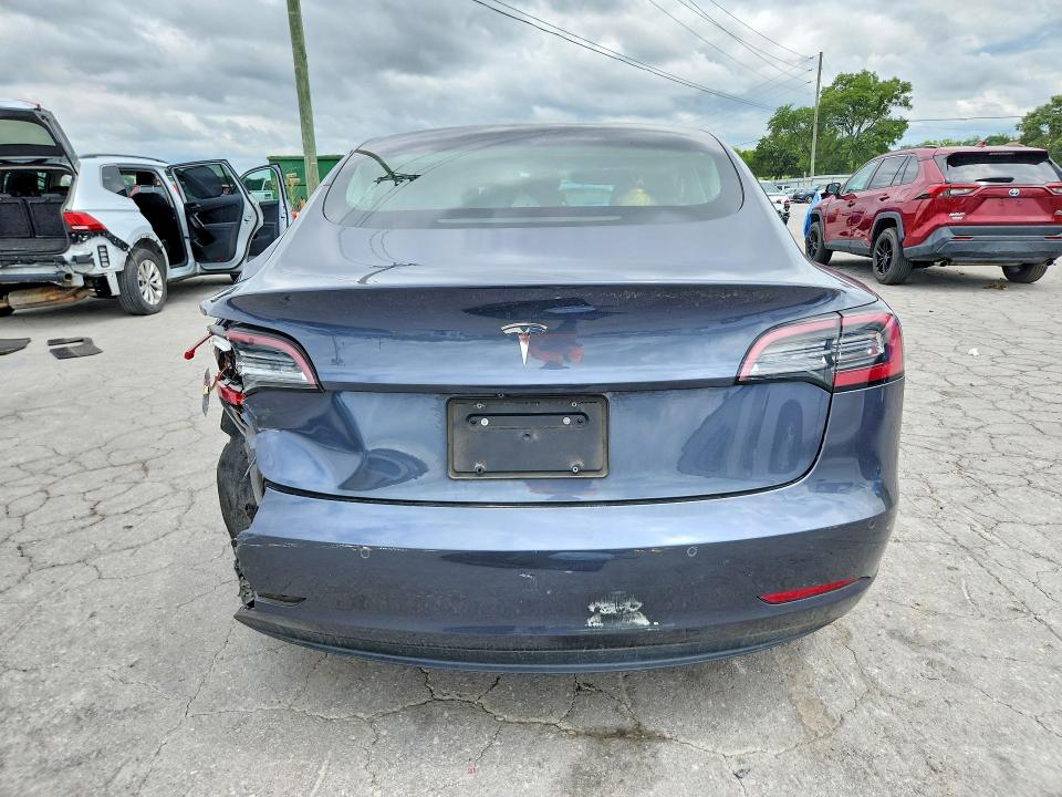 60989276 :رقم المزاد ، 5YJ3E1EA4LF495993 vin ، 2020 Tesla Model 3 مزاد بيع