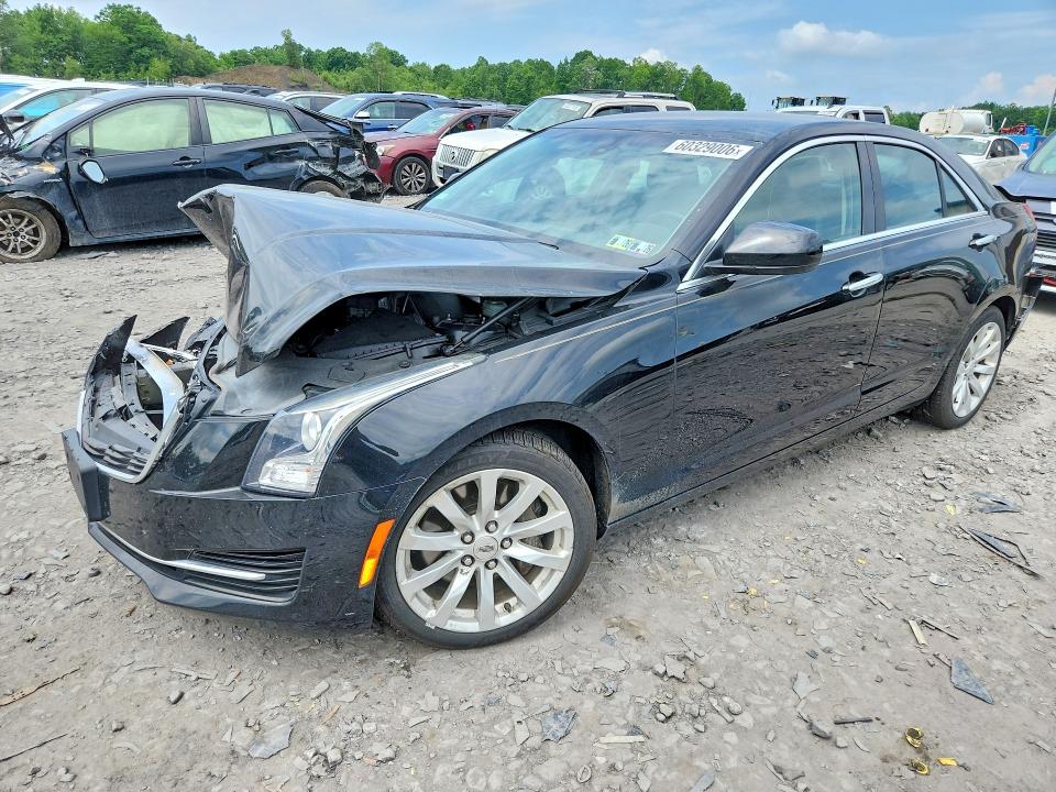 Продажа на аукционе авто 2018 Cadillac Ats, vin: 1G6AE5RX2J0178399, номер лота: 60329006