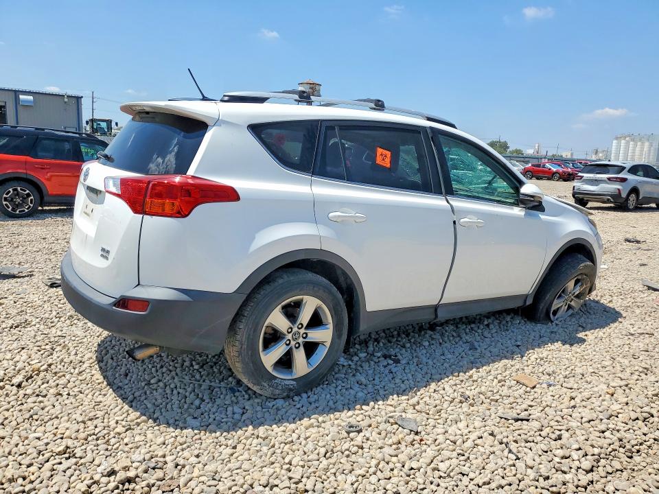 Продажа на аукционе авто 2015 Toyota Rav4, vin: 2T3RFREV0FW293188, номер лота: 60127576
