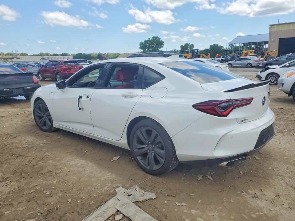 2021 Acura Tlx მანქანა იყიდება აუქციონზე, vin: 19UUB5F53MA011538, აუქციონის ნომერი: 60563096