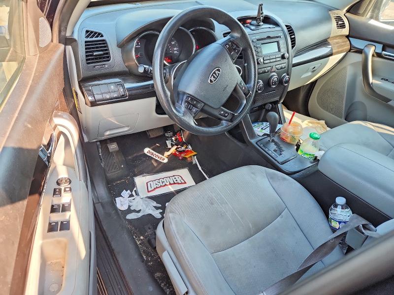 2013 Kia Sorento მანქანა იყიდება აუქციონზე, vin: 5XYKT3A14DG403360, აუქციონის ნომერი: 63037116