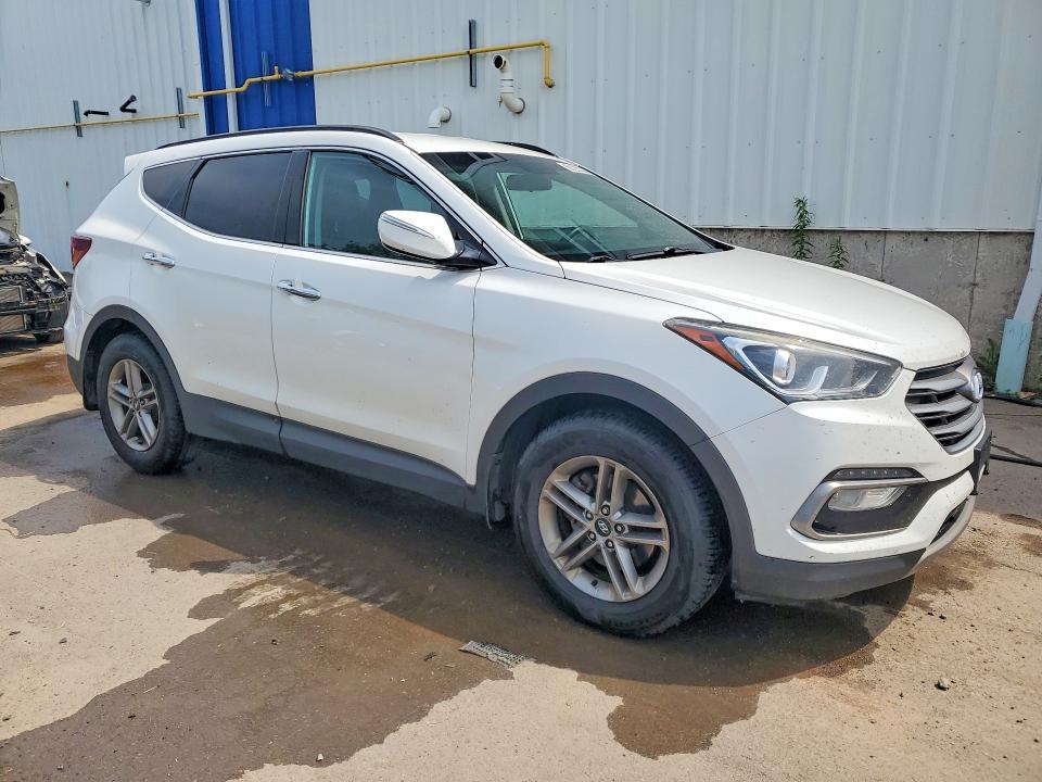 60231336 :رقم المزاد ، 5XYZU3LB3HG452640 vin ، 2017 Hyundai Santa Fe Sport مزاد بيع