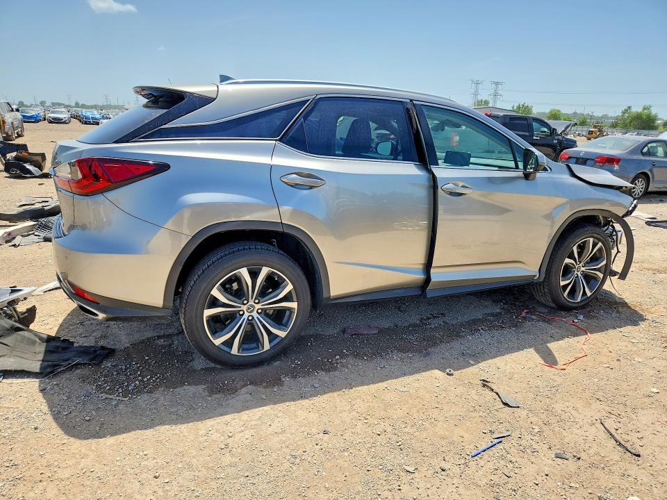 58743516 :رقم المزاد ، 2T2HZMDA8NC360516 vin ، 2022 Lexus Rx مزاد بيع