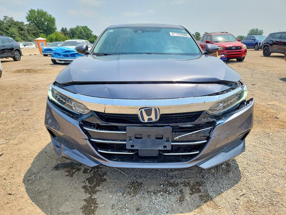 61004026 :رقم المزاد ، 1HGCV3F16MA018178 vin ، 2021 Honda Accord مزاد بيع