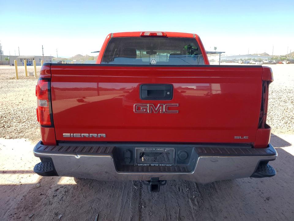 2015 Gmc Sierra მანქანა იყიდება აუქციონზე, vin: 3GTP1UEC6FG167053, აუქციონის ნომერი: 59708556