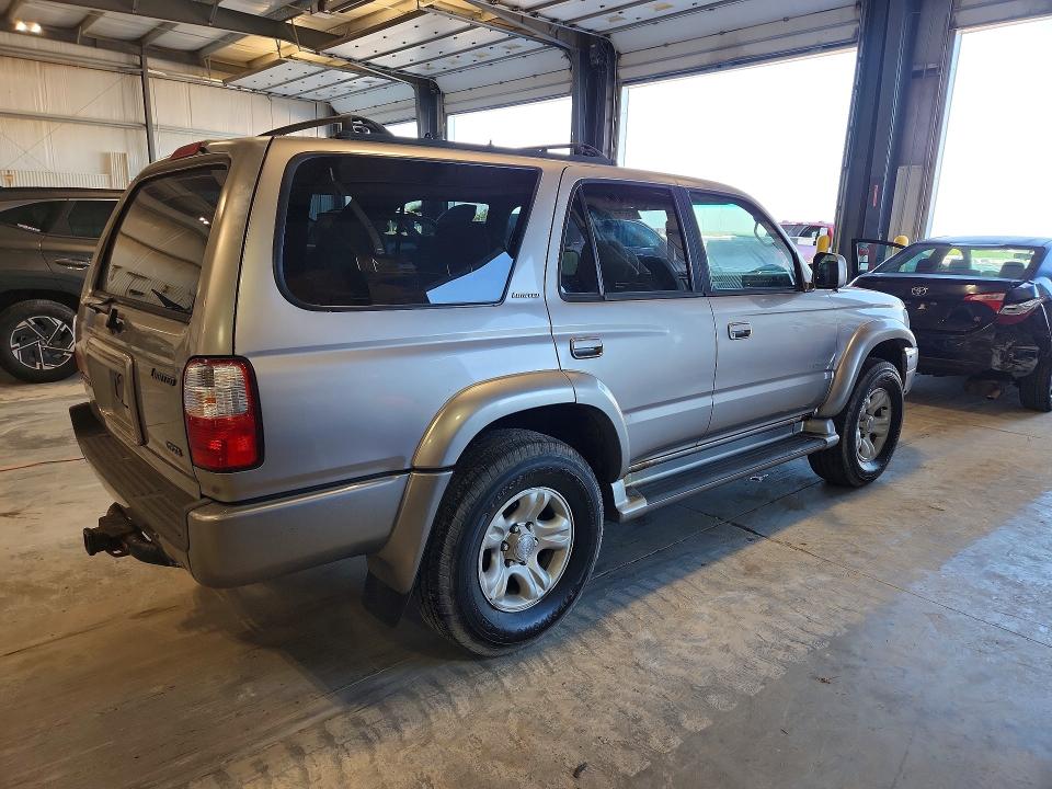 Aukcja sprzedaży 2002 Toyota 4runner, vin: JT3HN86R620389551, numer aukcji: 61699146