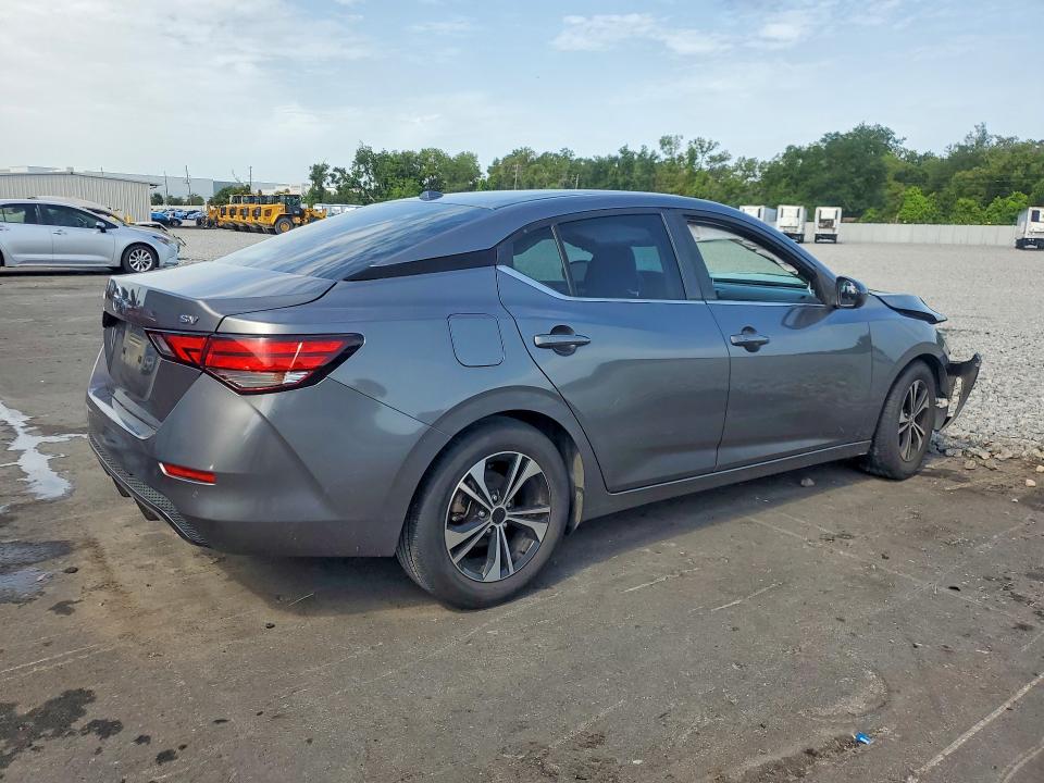 2021 Nissan Sentra მანქანა იყიდება აუქციონზე, vin: 3N1AB8CV3MY291550, აუქციონის ნომერი: 60932756