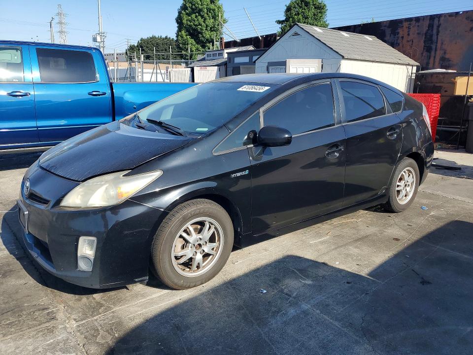 2010 Toyota Prius მანქანა იყიდება აუქციონზე, vin: JTDKN3DUXA0195115, აუქციონის ნომერი: 61086456