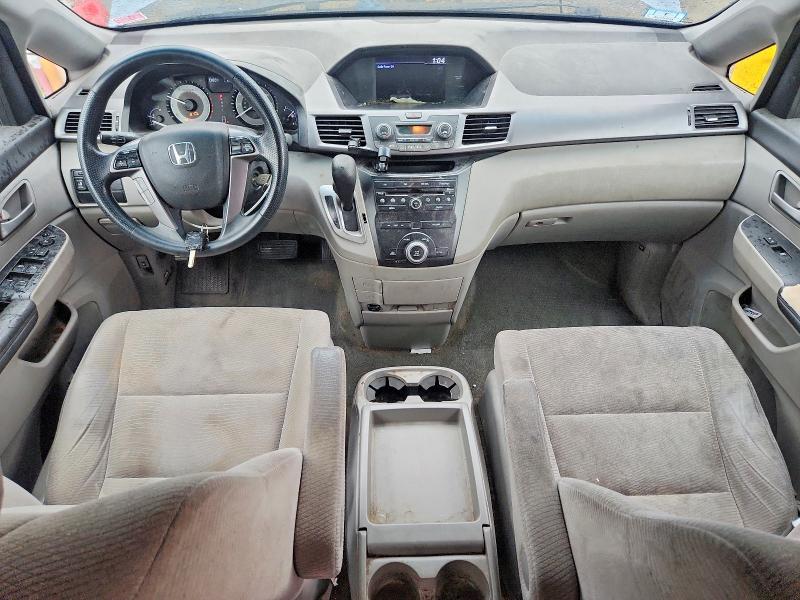 Aukcja sprzedaży 2012 Honda Odyssey, vin: 5FNRL5H42CB130242, numer aukcji: 61246196
