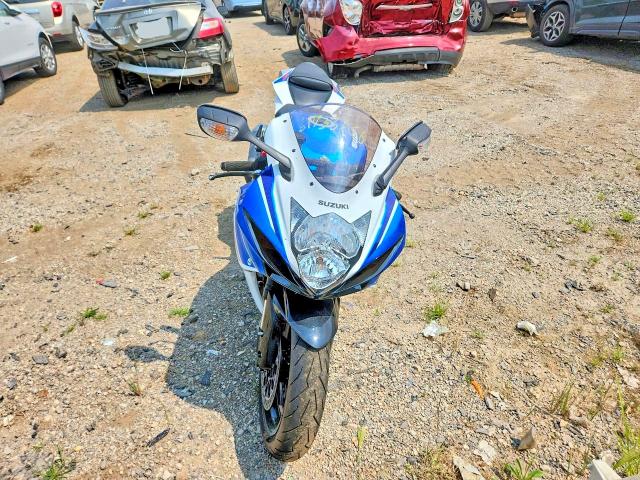 61733656 :رقم المزاد ، JS1GN7FA8S7101820 vin ، 2025 Suzuki Gsx-r600 مزاد بيع