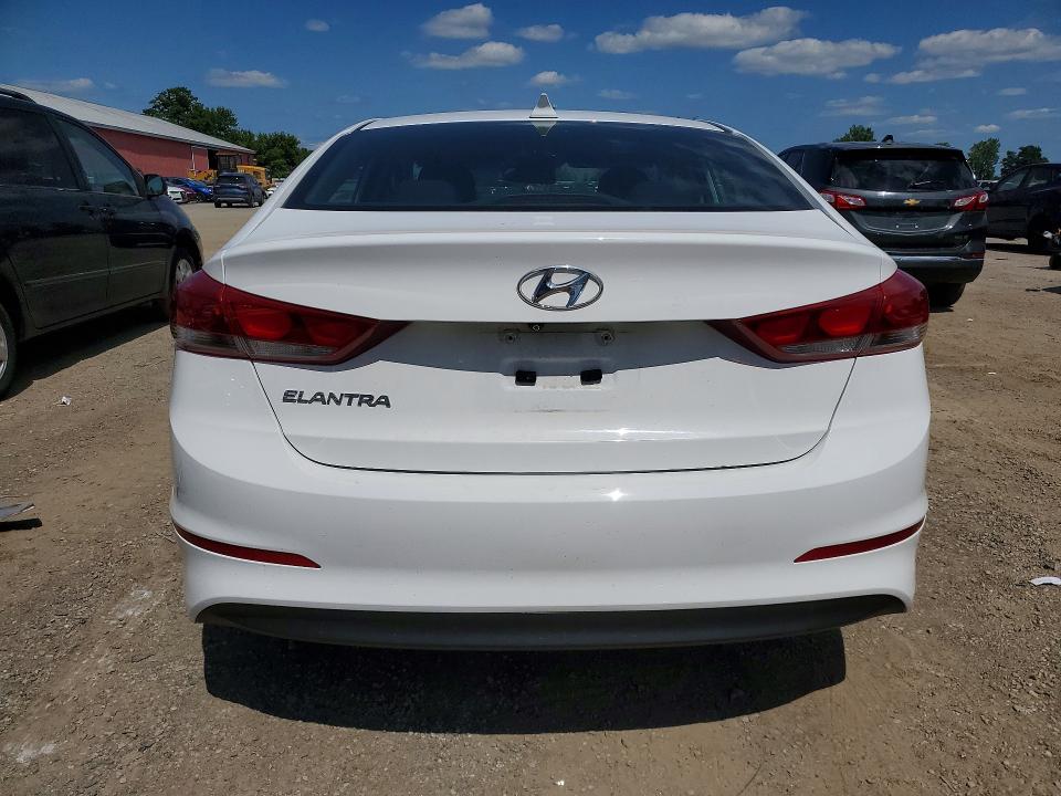 Продаж на аукціоні авто 2017 Hyundai Elantra, vin: KMHD84LF2HU400479, номер лоту: 62102666